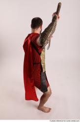 MARCUS STANDING POSE WITH SPEAR